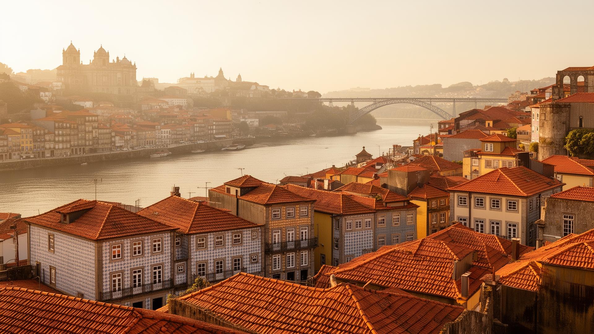 Vista sobre o Porto